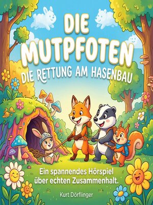 cover image of Die Mutpfoten